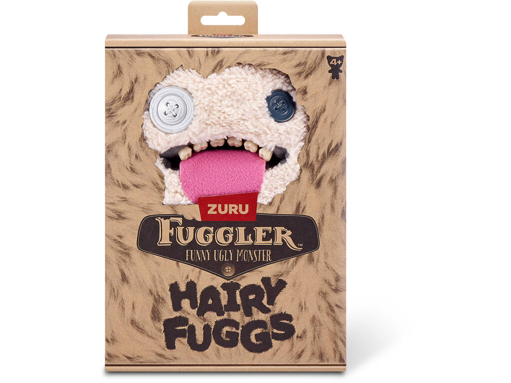Zuru Fuggler Hairy Fuggs Peluche de 22 cm