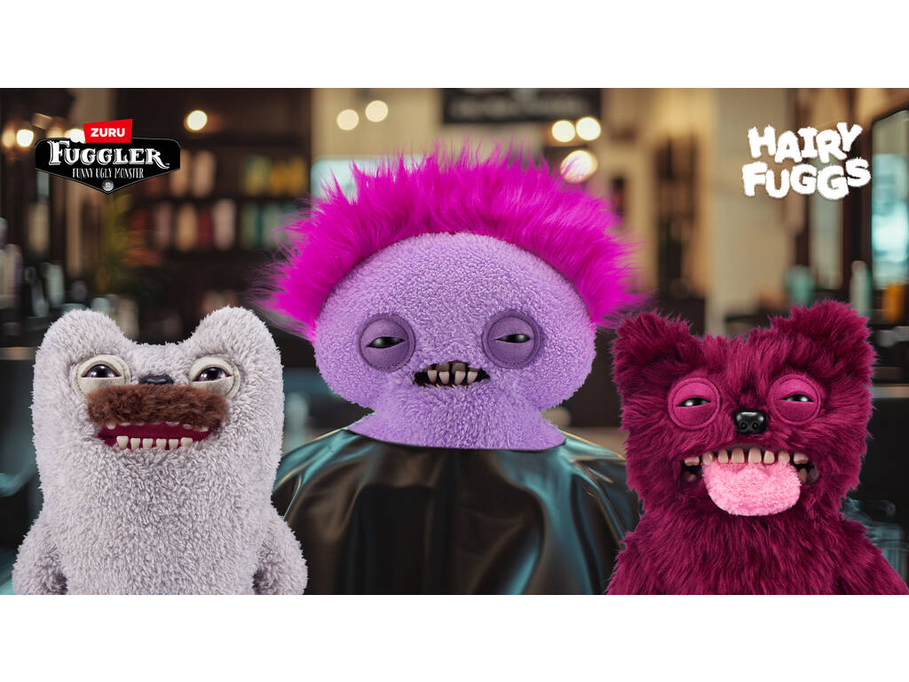 Zuru Fuggler Hairy Fuggs Peluche de 22 cm