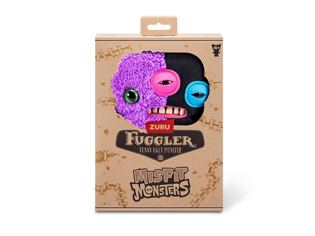 Zuru Fuggler Misfit Monsters Peluche de 22 cm