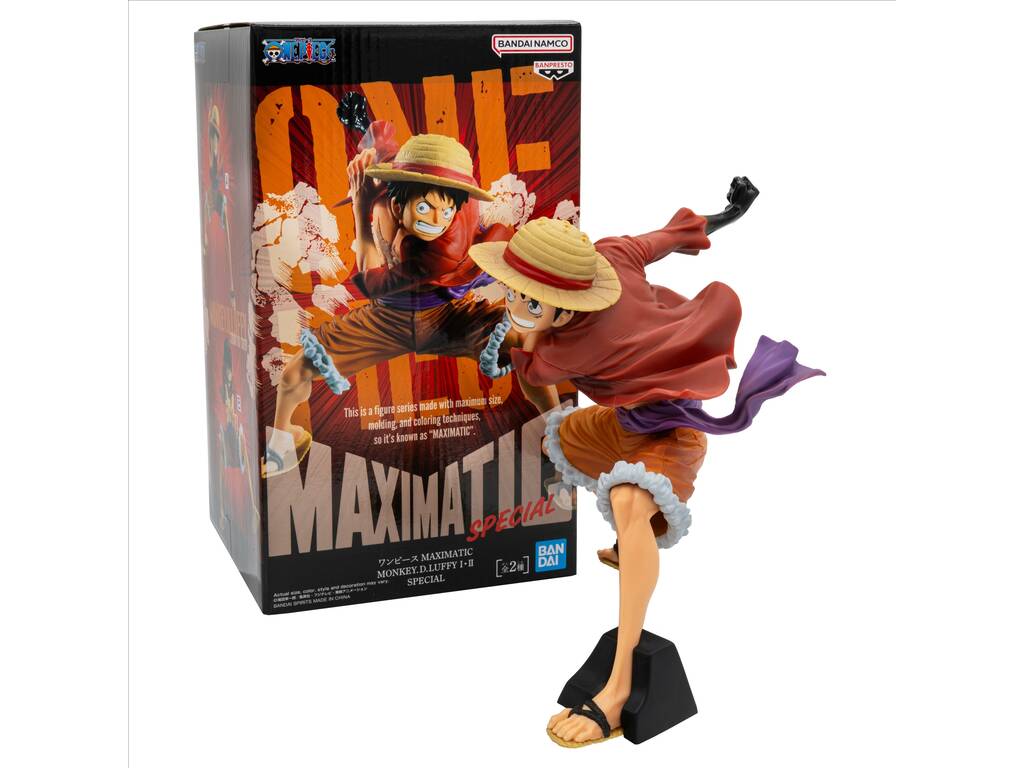 One Piece Maximatic Figurine Monkey D. Luffy Special A de 20 cm