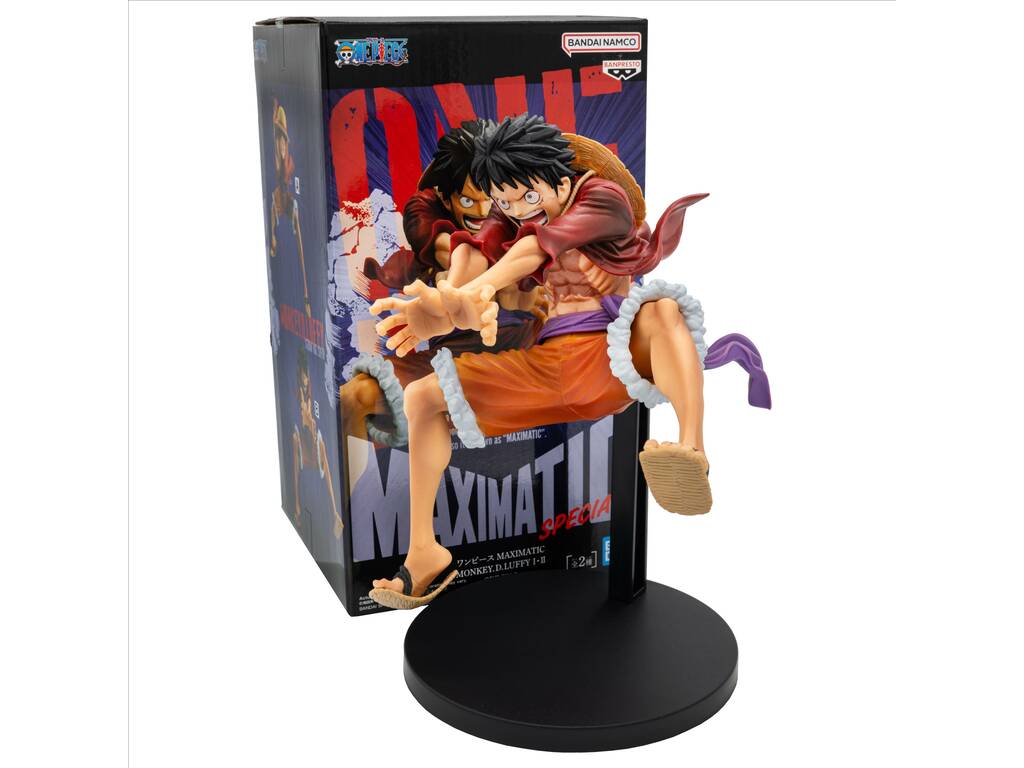 One Piece Maximatic Figurine Monkey D. Luffy Special B de 20 cm