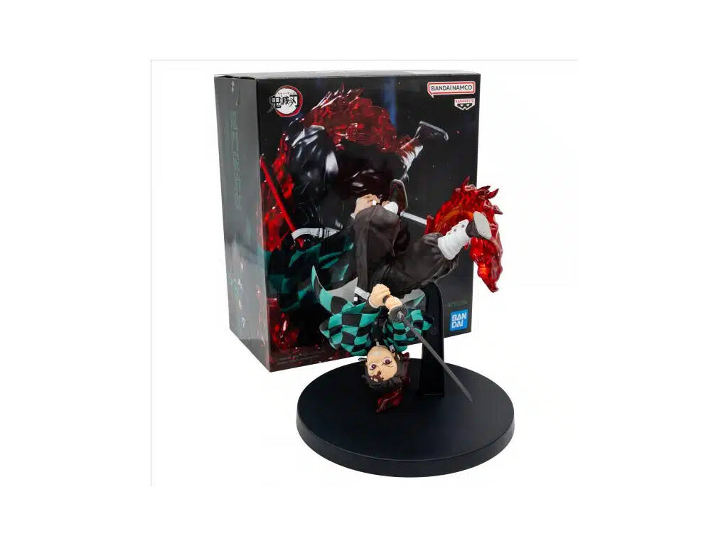 Demon Slayer Kimetsu No Yaiba Vibration Stars Plus Figurine Tanjiro Kamado de 13 cm