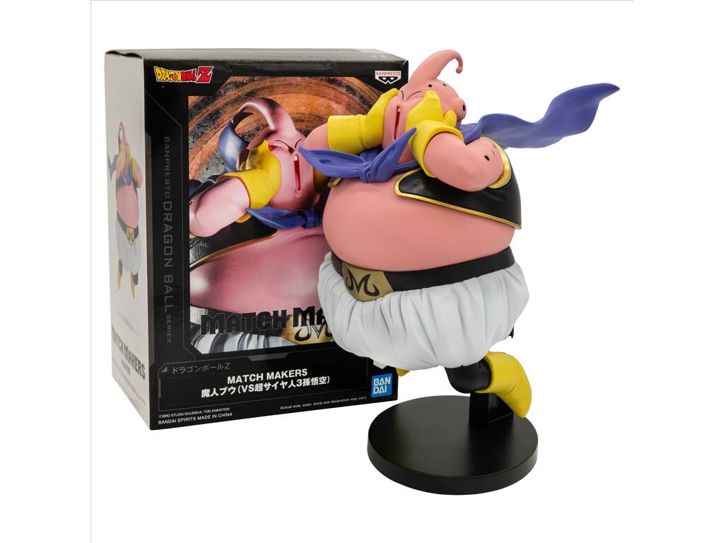 Dragon Ball Z Match Makers Figurine Majin Buu de 24 cm