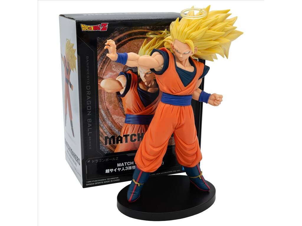 Dragon Ball Z Match Makers Figurine Super Saiyan 3 Son Goku de 25 cm