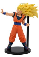 Dragon Ball Z Match Makers Figura Super Saiyan 3 Son Goku de 25 cm