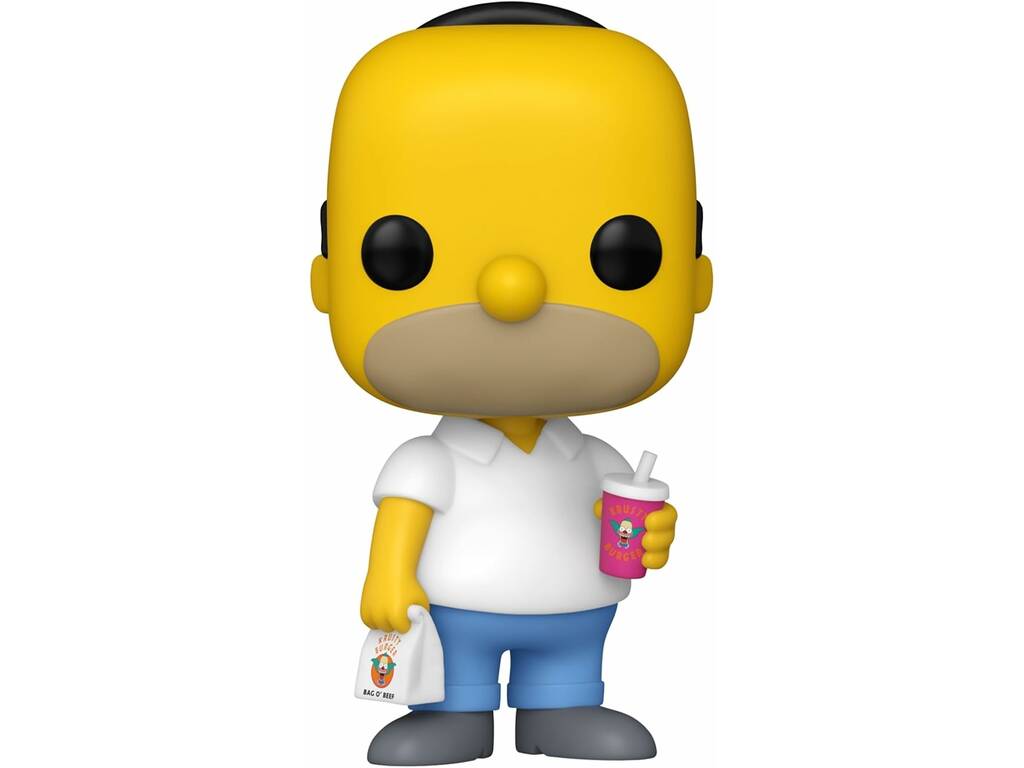 Funko Pop Television The Simpsons Figura Homer