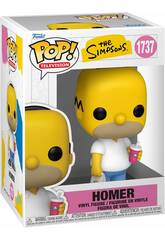 Funko Pop Television Les Simpson Figurine Homer