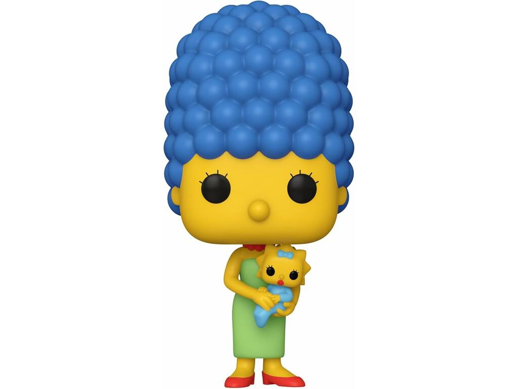 Funko Pop Television The Simpsons Figura Marge con Maggie