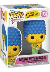 Funko Pop Television The Simpsons Figura Marge com Maggie
