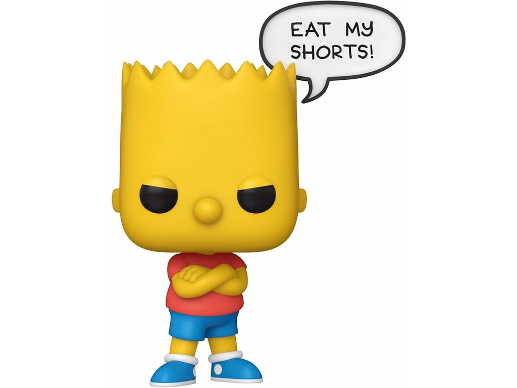 Funko Pop Sayings Simpsons Bart