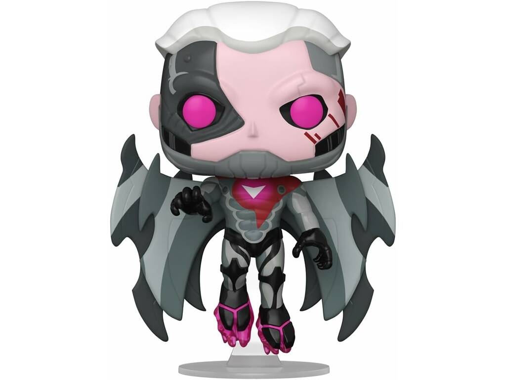 Funko Pop Plus X-Men 97 Figura Bastion Nimrod com Cabeça Oscilante