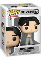 Funko Pop Rocks BTS Seven Figurine Jung Kook
