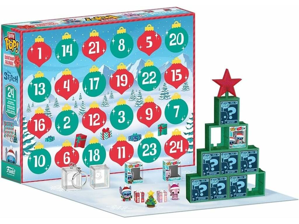 Funko Bitty Pop Calendrier de l'Avent Disney Stitch