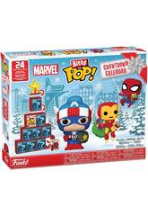 Funko Bitty Pop Calendário de Advento Marvel