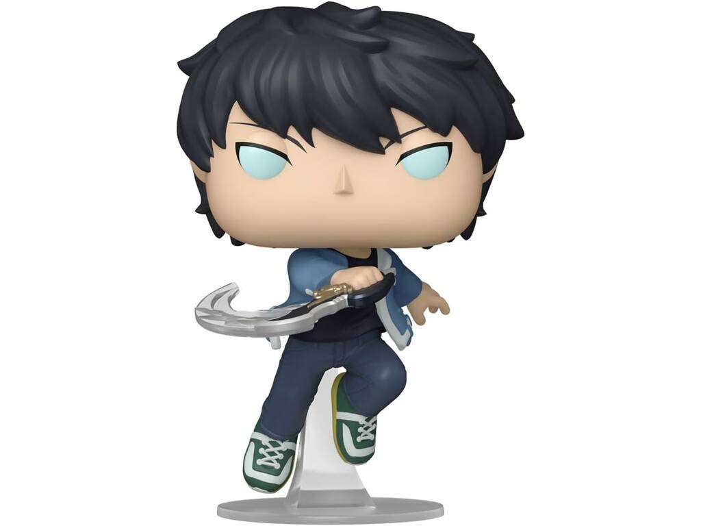 Funko Pop Animation Solo Leveling Figura Sung Jinwoo