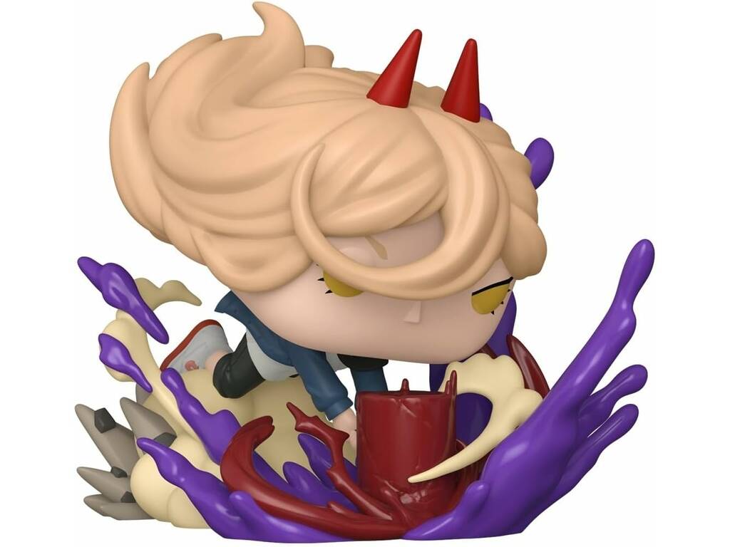 Funko Pop Deluxe Chainsaw Man Figurine Power