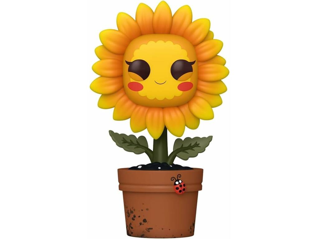 Funko Pop Plants Flora Figurine Sunflower