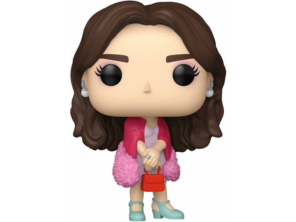 Funko Pop Télévision Emily à Paris Figurine Emily Cooper