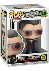 Funko Pop Movies Beetlejuice Beetlejuice Figurine Wolf Jackson Glow In The Dark