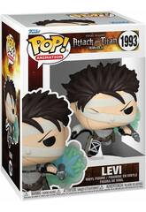 Funko Pop Animation Attack On Titan Figura Levi