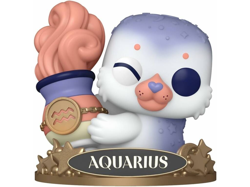Funko Pop Zodiac Figura Aquarius