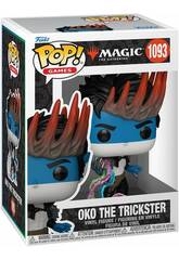 Funko Pop Games Magic The Gathering Figurine Oko The Trickster