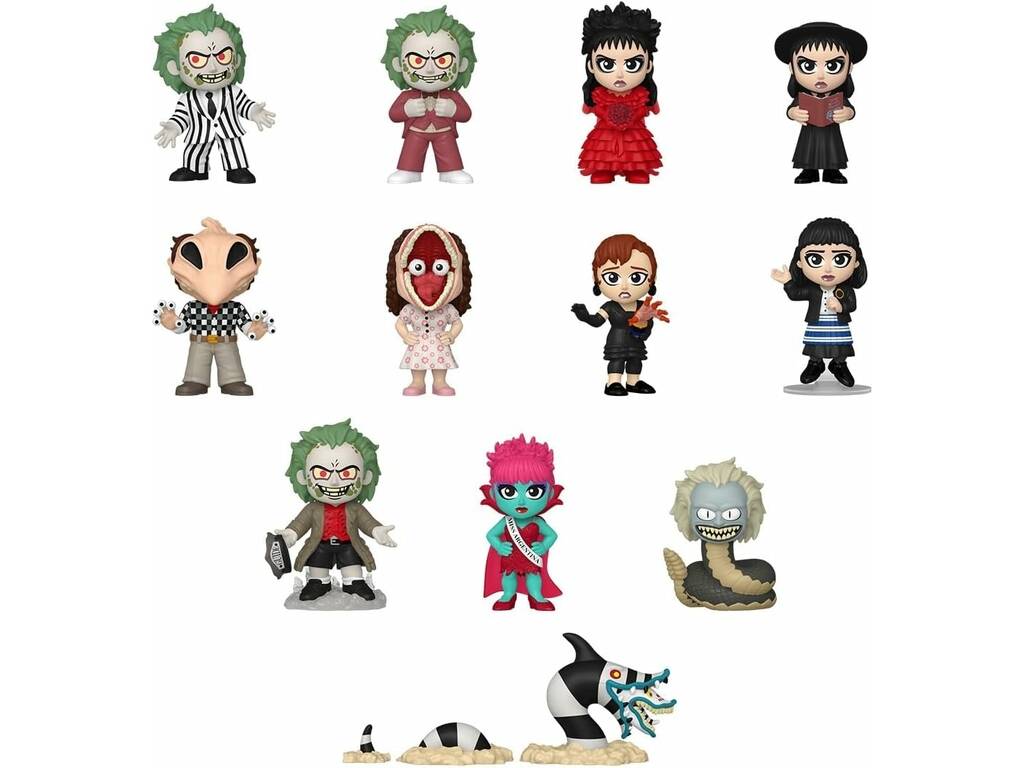 Funko Mystery Minis Beetlejuice Figurine surprise