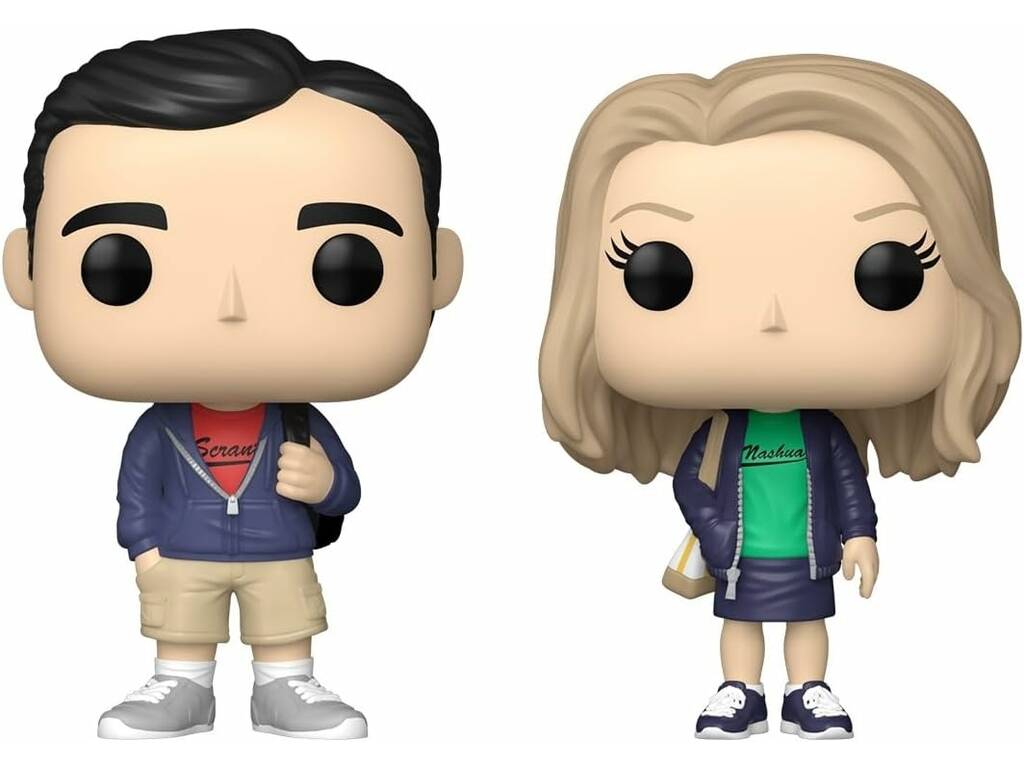 Funko Pop Television The Office 2 Pack con Figura Michael Scott y Holly Flax