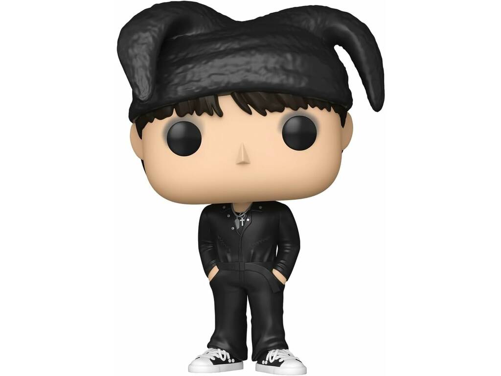 Funko Pop Rocks BTS Jack In The Box Figura J-Hope