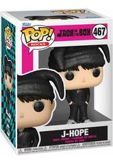 Funko Pop Rocks BTS Jack In The Box Figura J-Hope