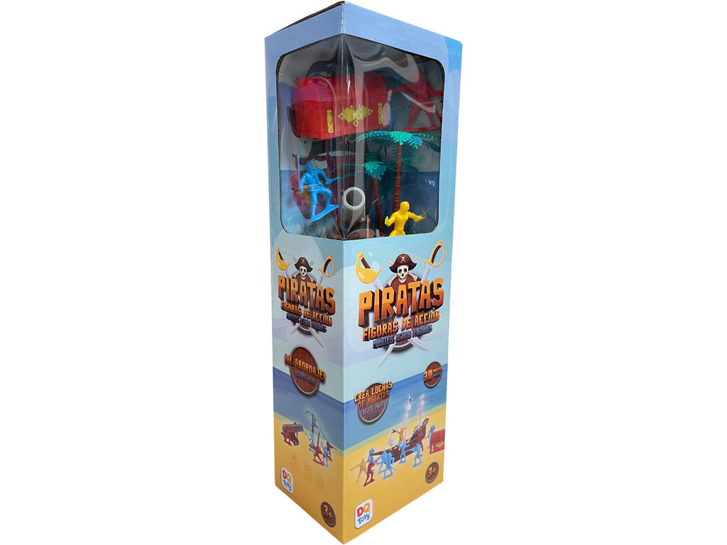 Pirates Pack Mini figurines articulées, 30 pièces