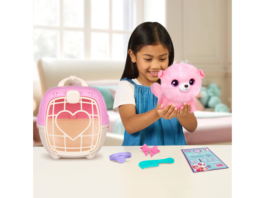 Scruff a Luvs Peluche Sorpresa Rosa