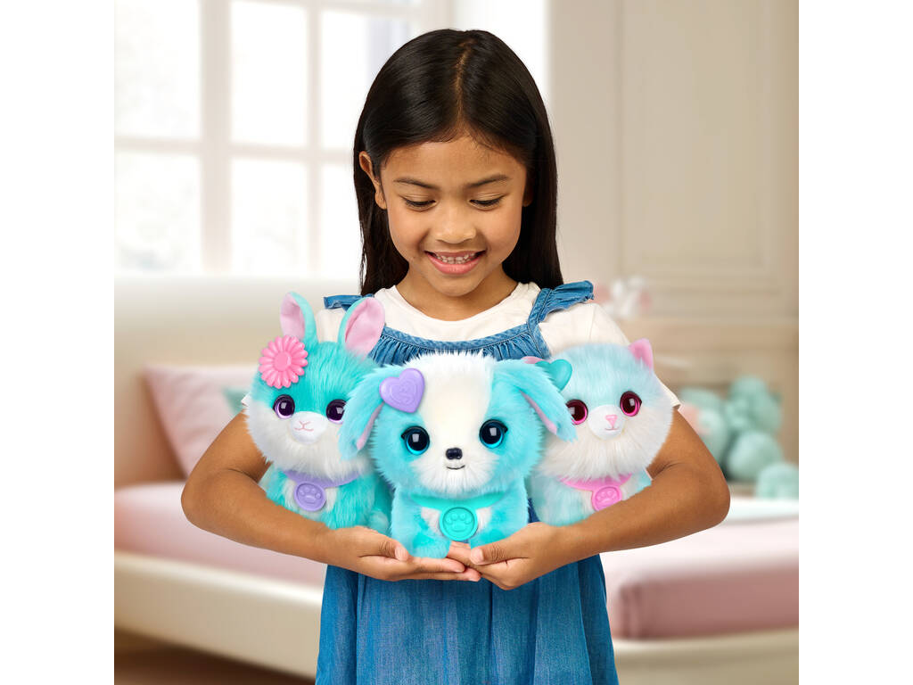 Scruff a Luvs Peluche Sorpresa Azul