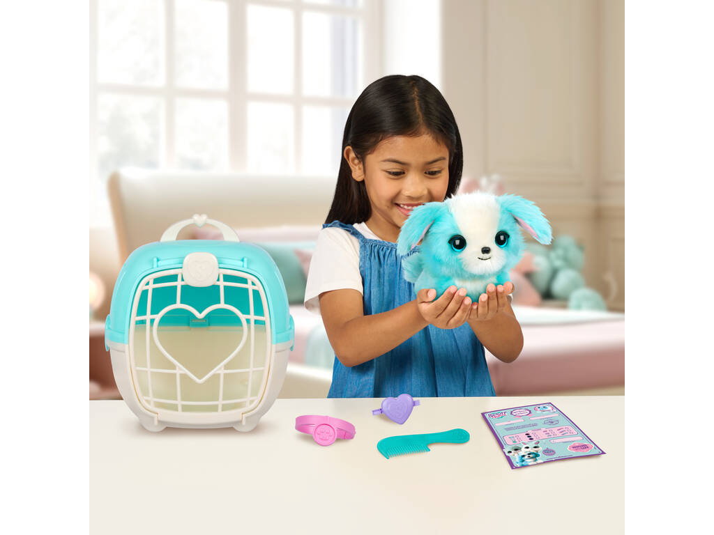 Scruff a Luvs Peluche Sorpresa Azul