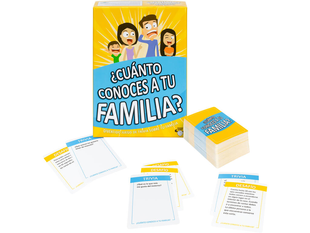 Connaissez-vous bien votre famille ?