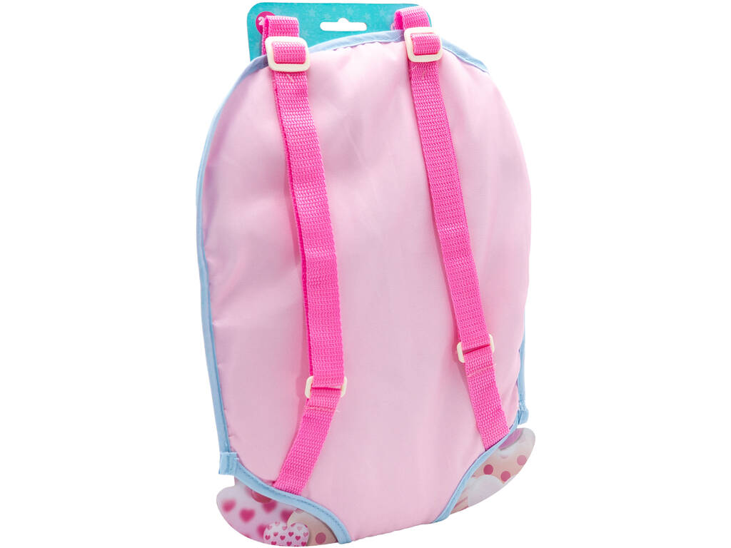 Porta-Bebé para Boneca Bebé Tartaruga