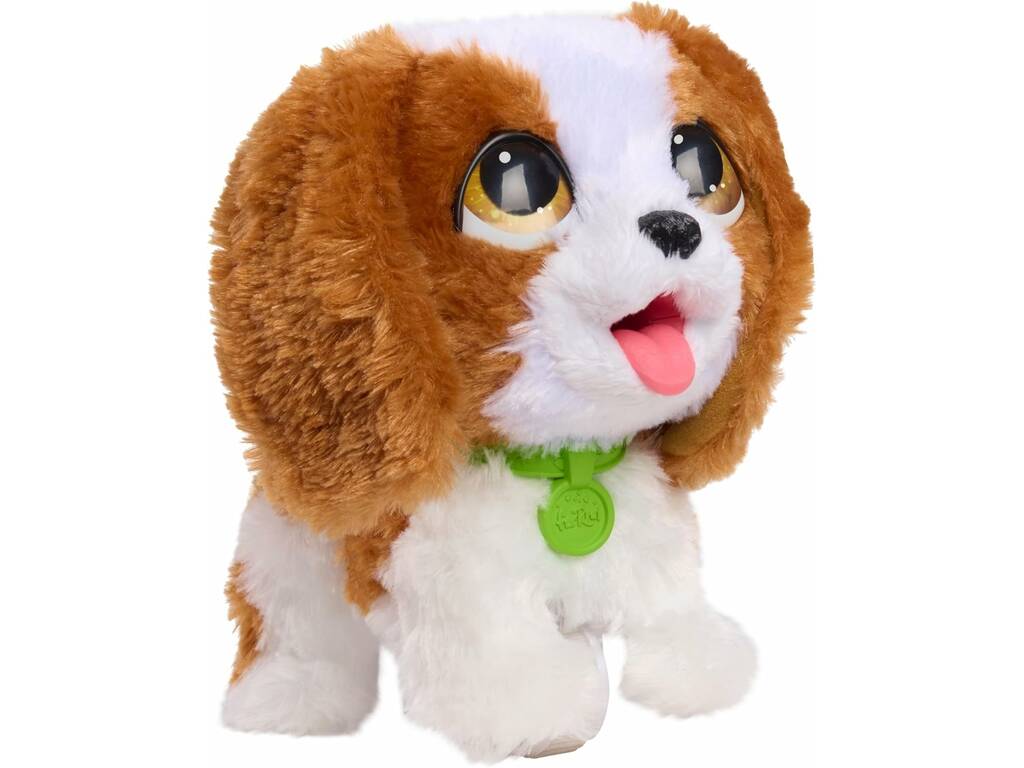 FurReal Mascotte de promenade Chien Poopalots avec accessoires