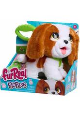 FurReal Mascotte de promenade Chien Poopalots avec accessoires