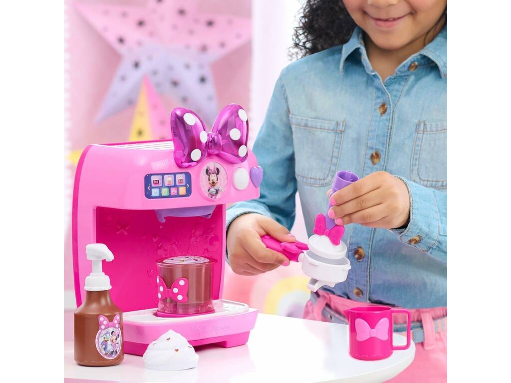 Cafetière Minnie Rise & Shine Bowrista avec lumières et sons
