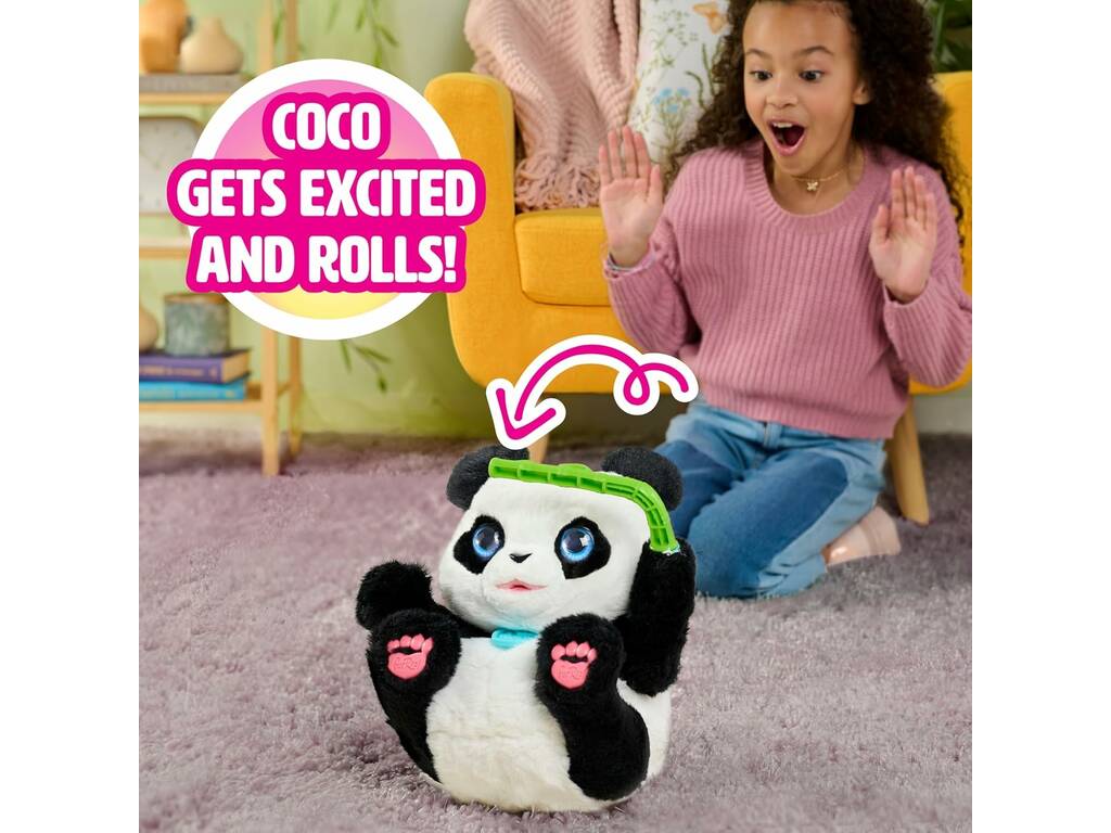 FurReal Mascotte interactive Coco The Tumbling Panda