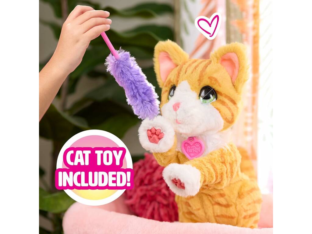 FurReal Mascotte interactive Bella The Kneading Kitty