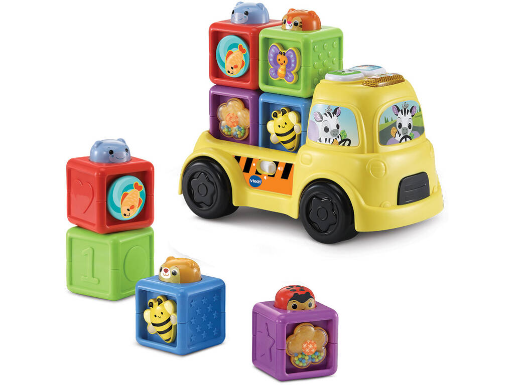Vtech Baby Simon le camion Blocs surprise