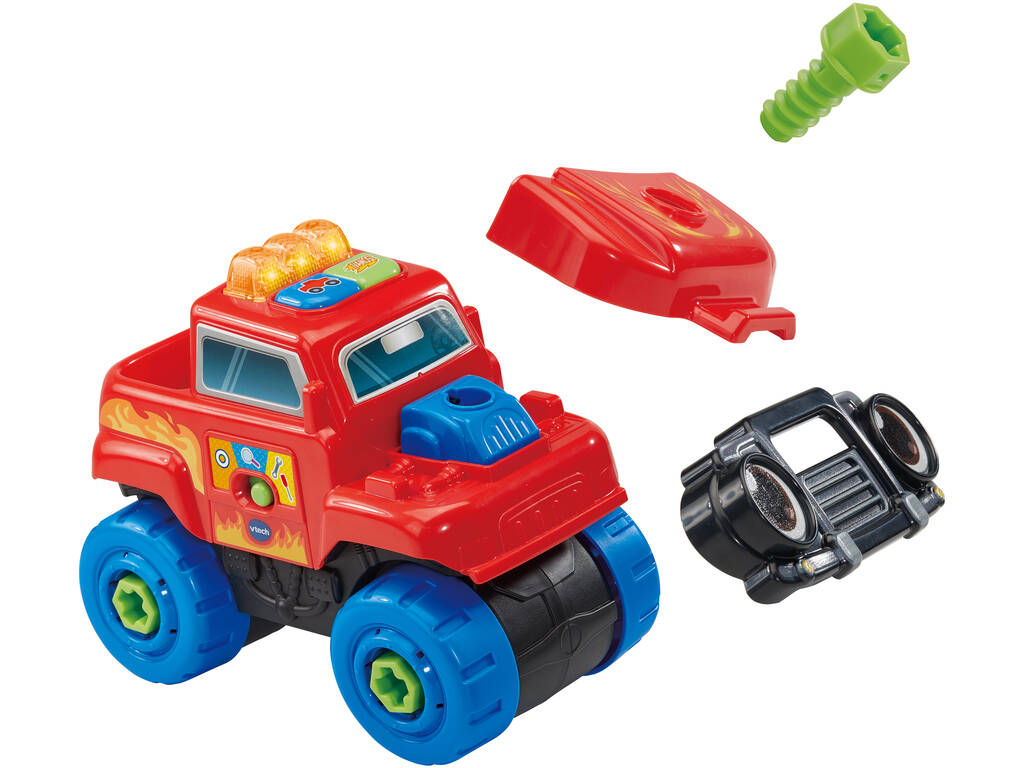 Véhicule Monster Truck Réparer et construire
