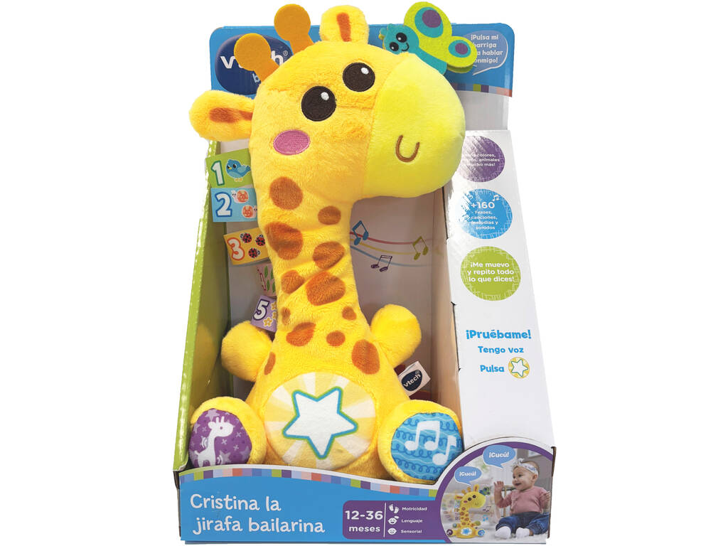 Cristina la girafe danseuse