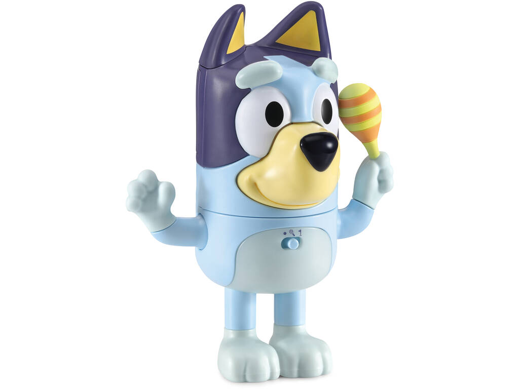 Bluey Figurine Bouge avec Bluey ! Avec lumière et sons