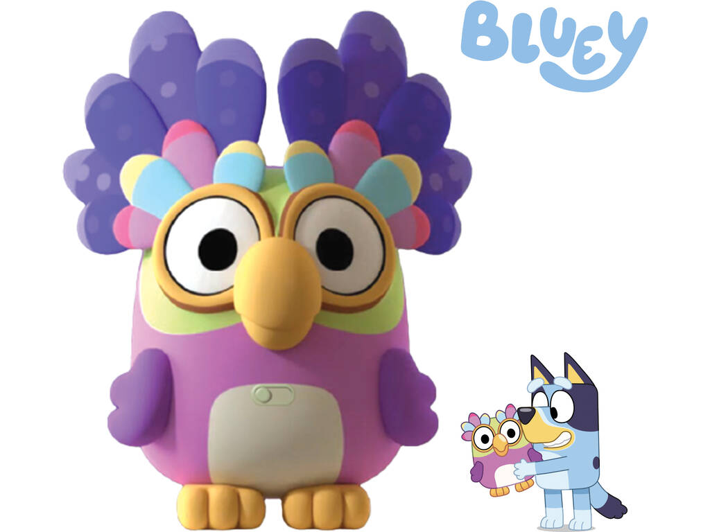 Bluey Figure Interactive Danse avec Charlatan!
