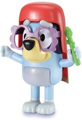 Bluey Figura Interactiva ¡Disfrázate con Bluey!