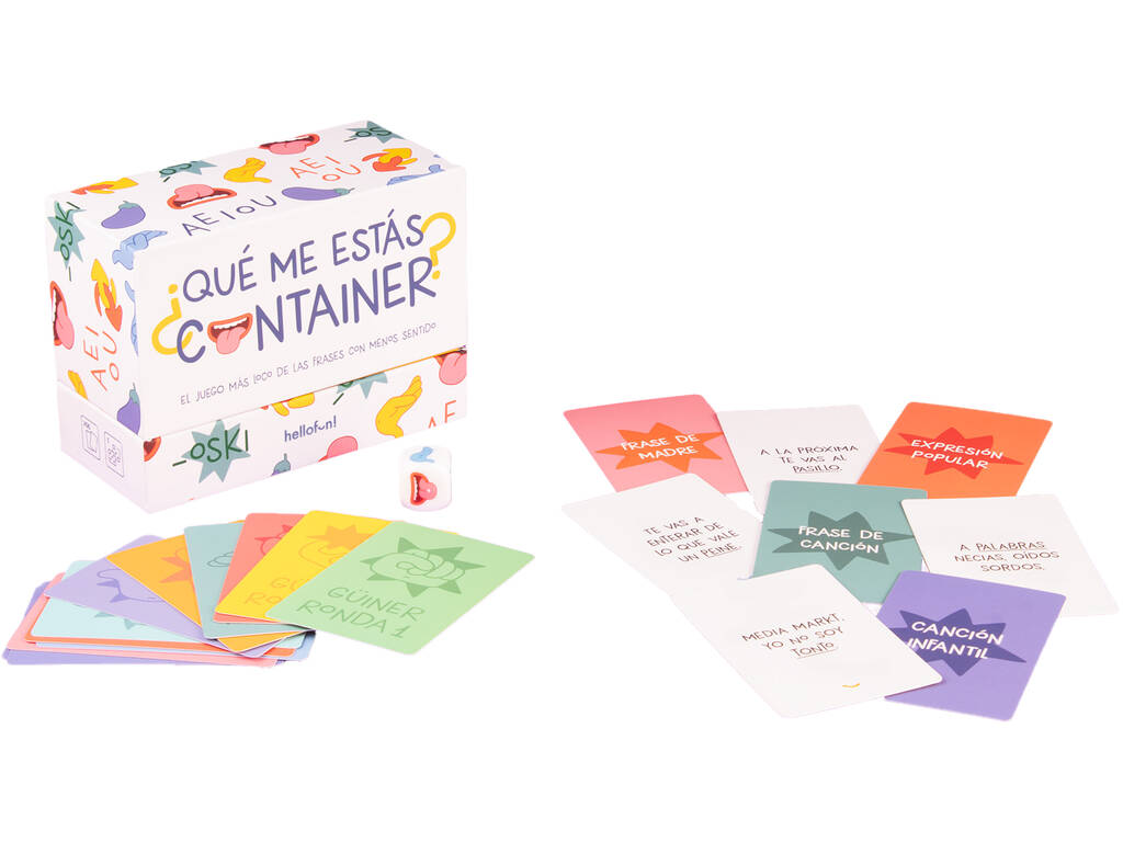 ¿Qué Me Estás Container?