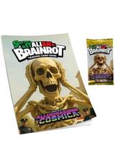 BrainRot Italien Hallucination Cosmique Pack Album avec Sachet