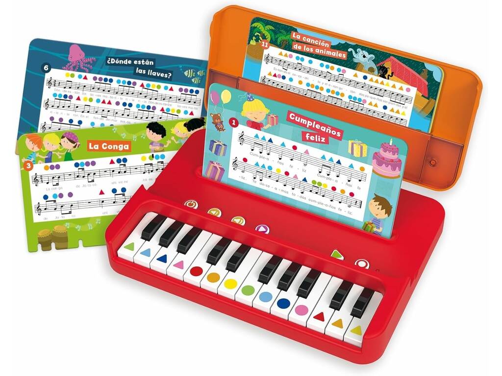 J'apprends à jouer du piano